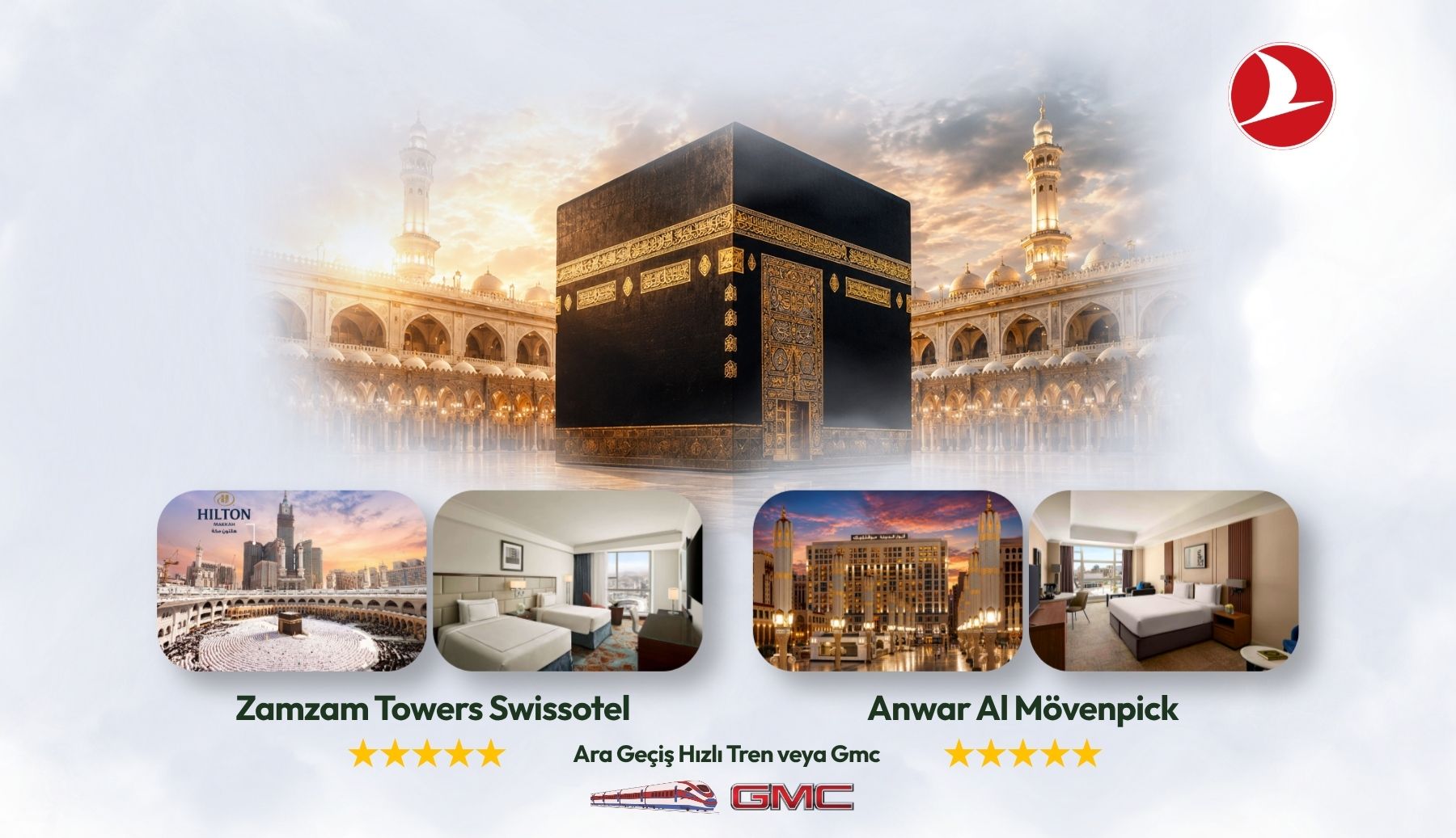 24 Eyül 5* Deluxe Umre Programı