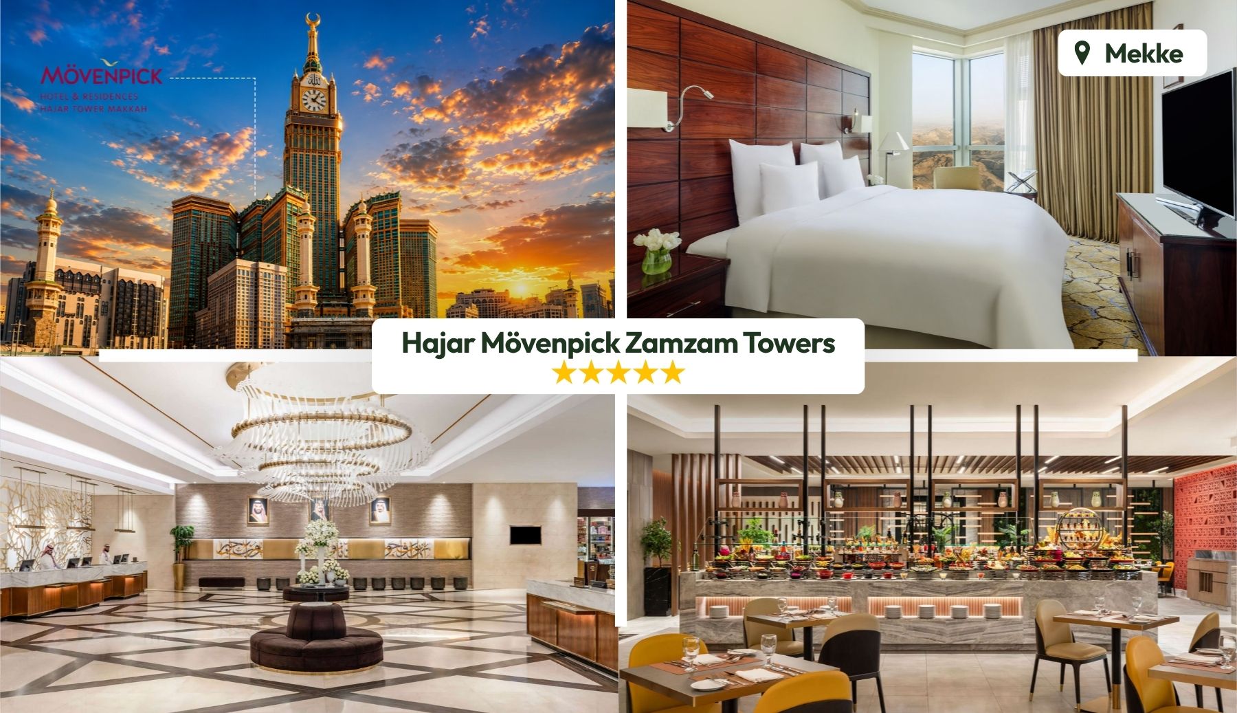 14 Eylül 5* Deluxe Umre Programı