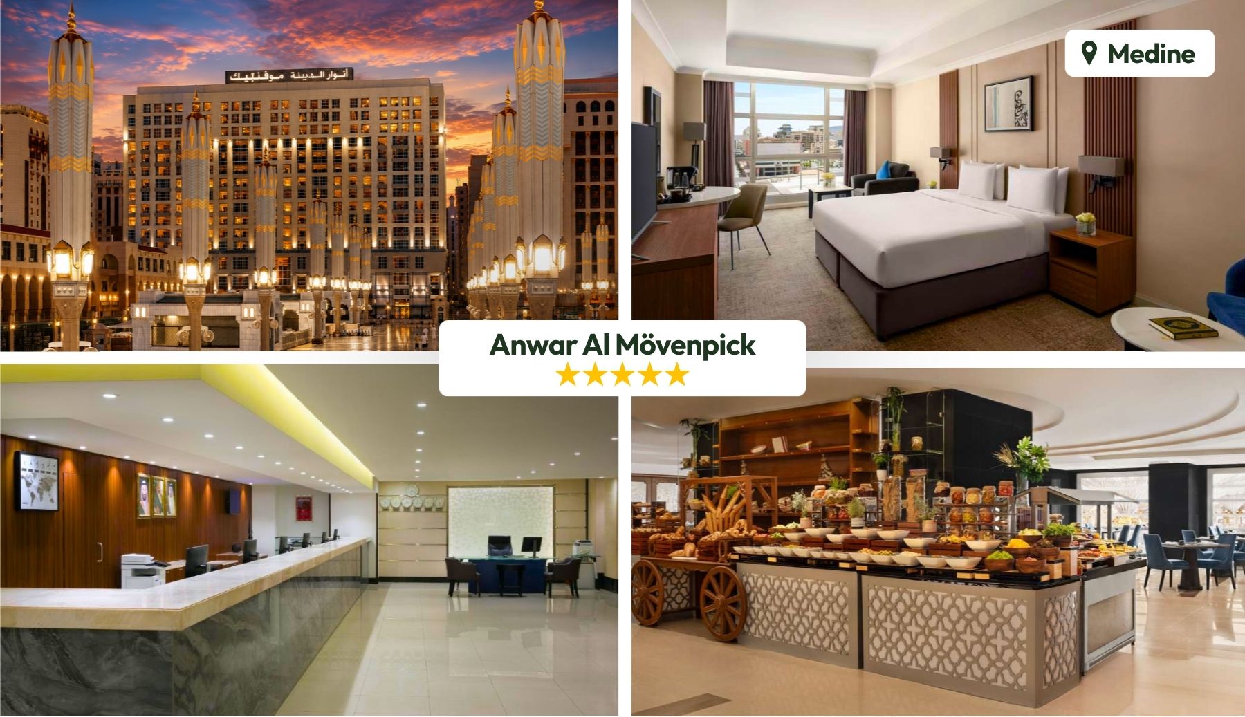 14 Eylül 5* Deluxe Umre Programı
