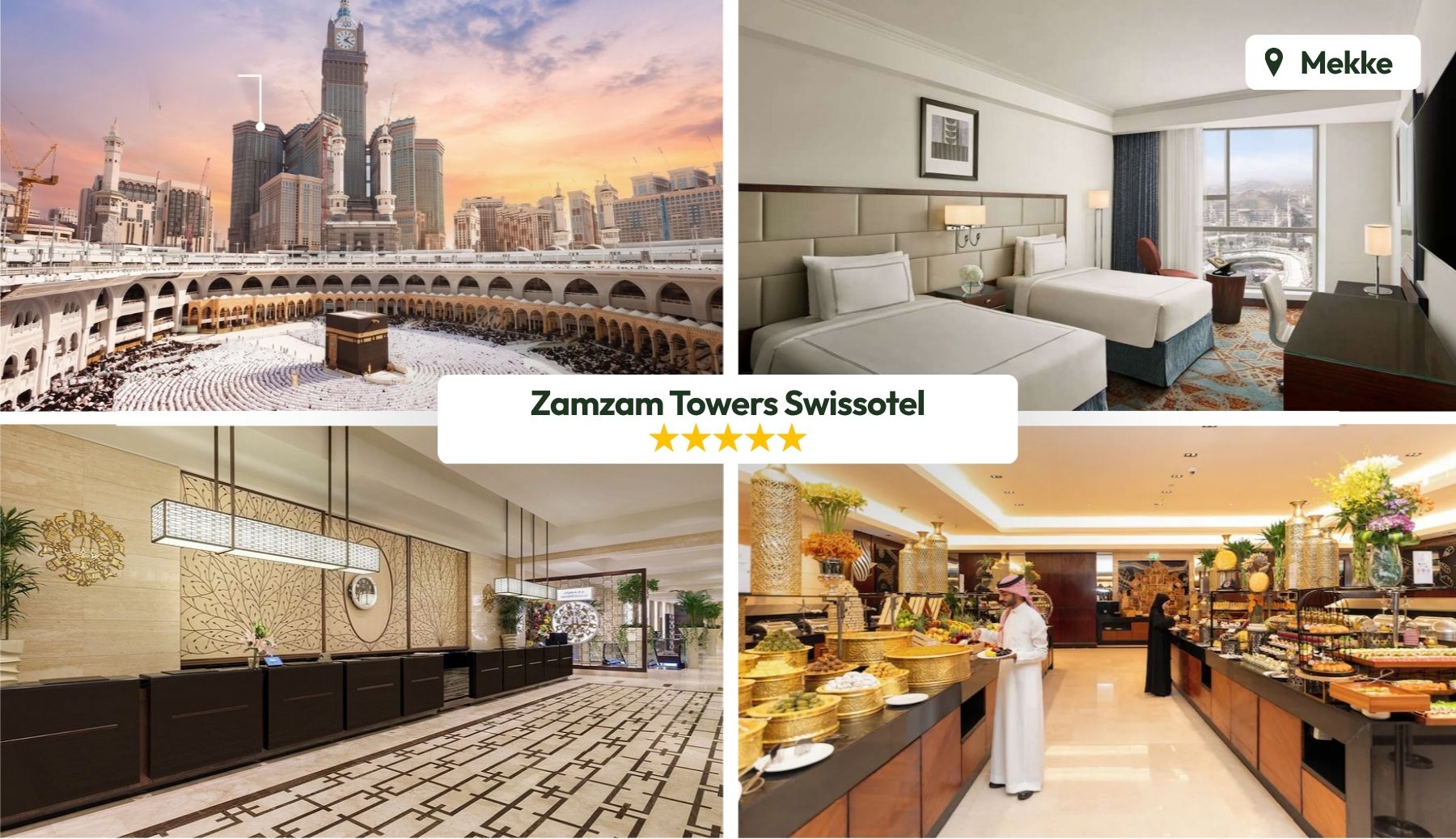 24 Eyül 5* Deluxe Umre Programı