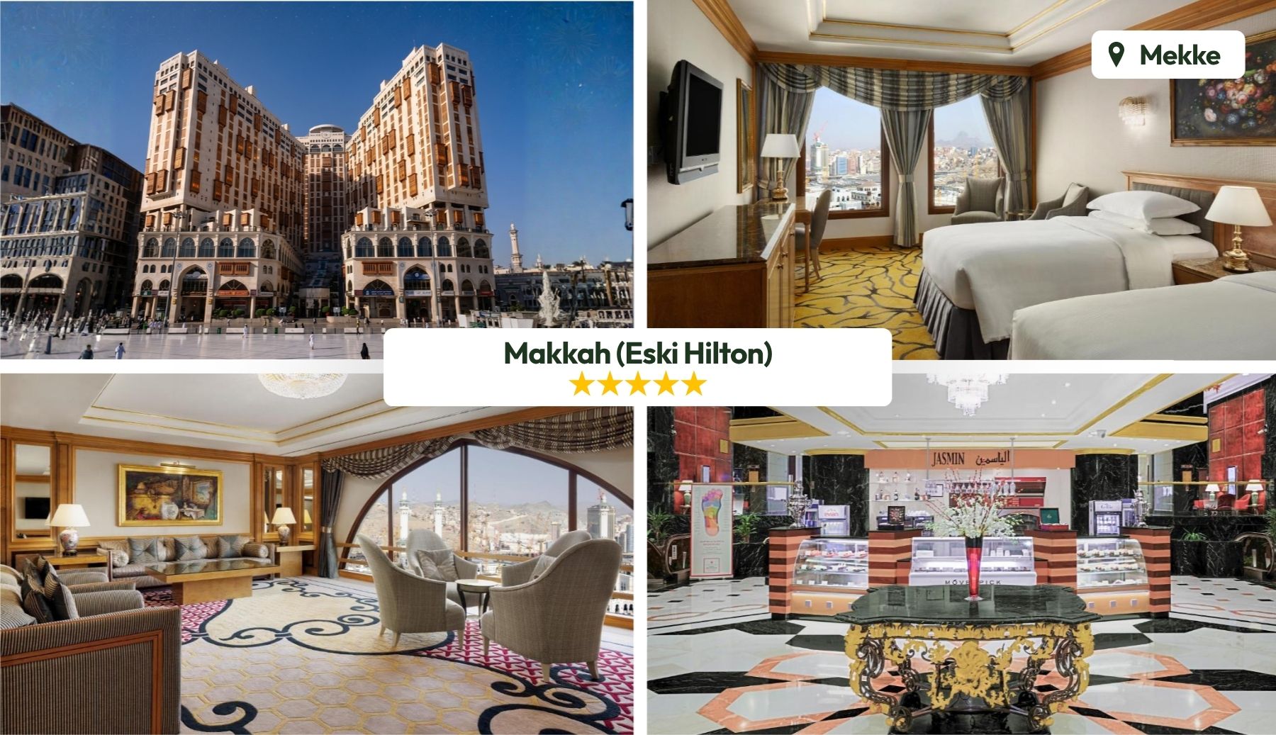 11 Ekim 5* Deluxe Umre Programı