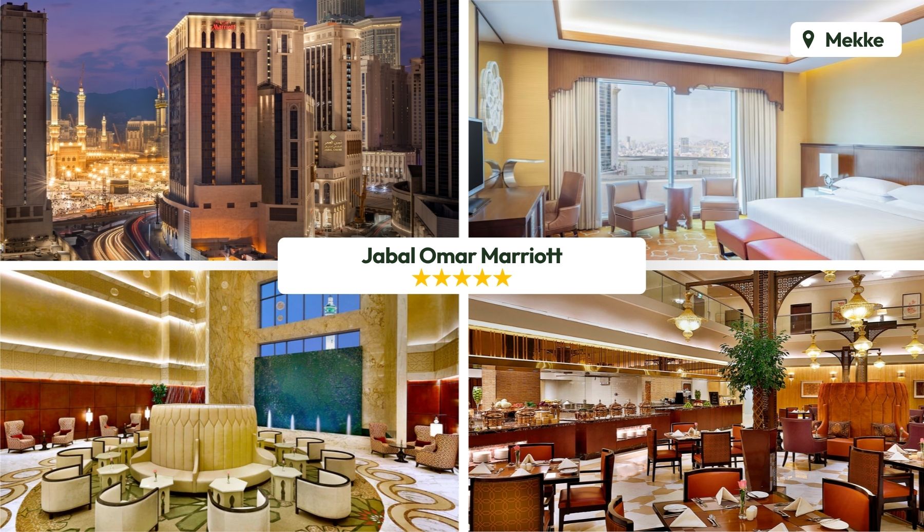 31 Aralık 5* Deluxe Umre Programı