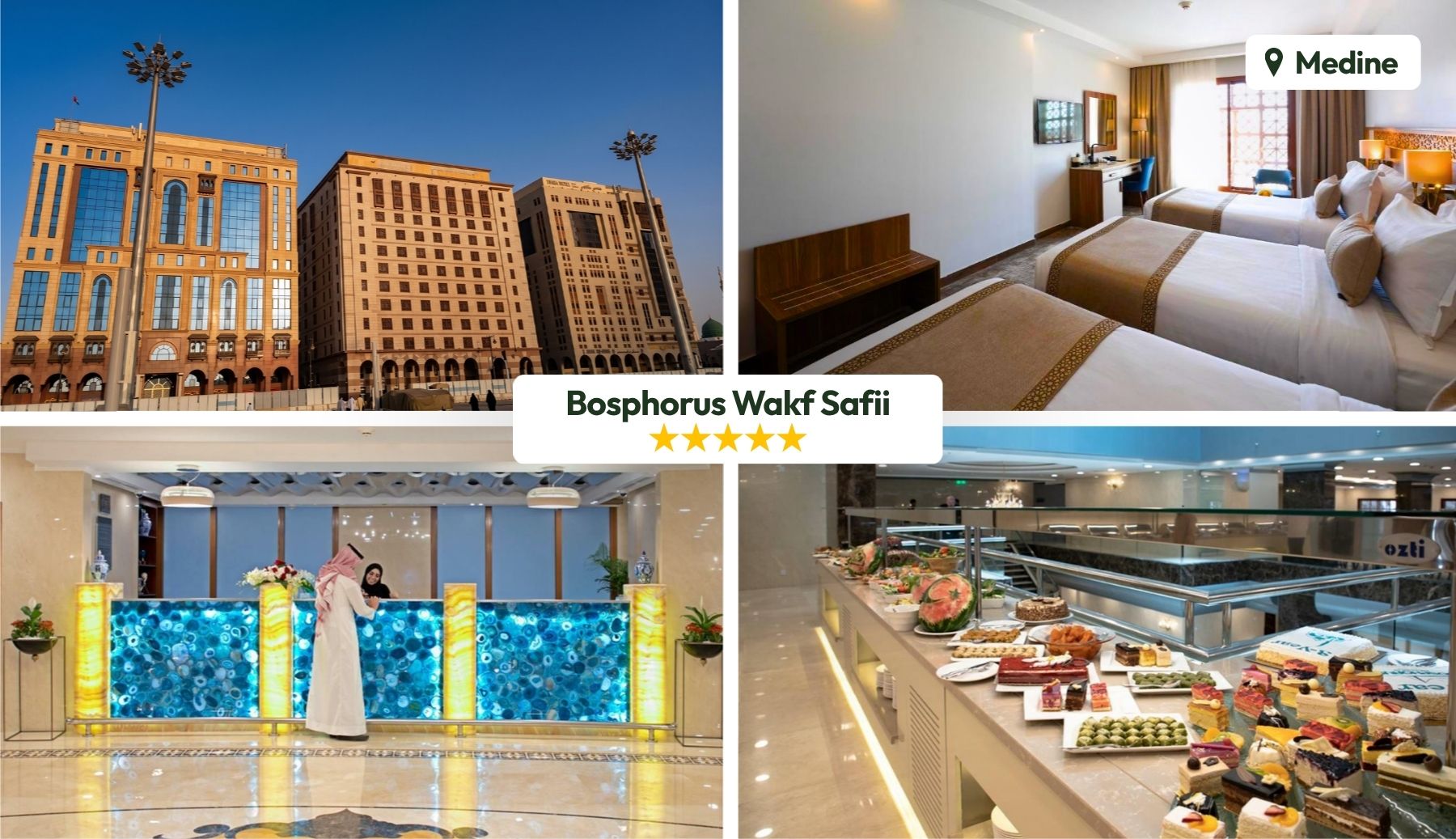 31 Aralık 5* Deluxe Umre Programı