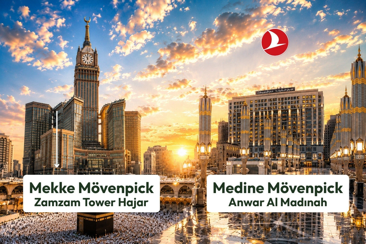 28 Haziran 5*Deluxe Umre Programı