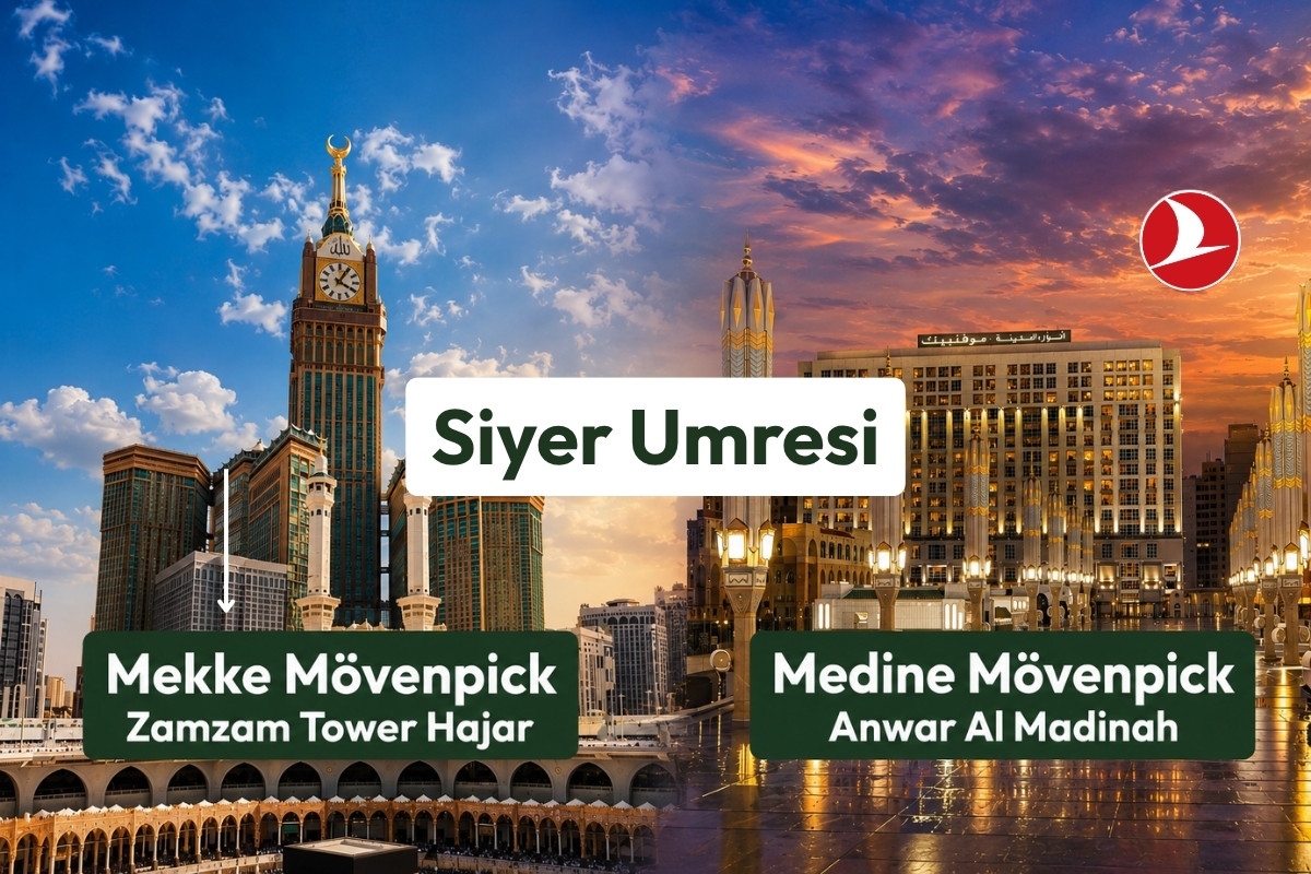 18 Haziran 5* Deluxe Umre Programı