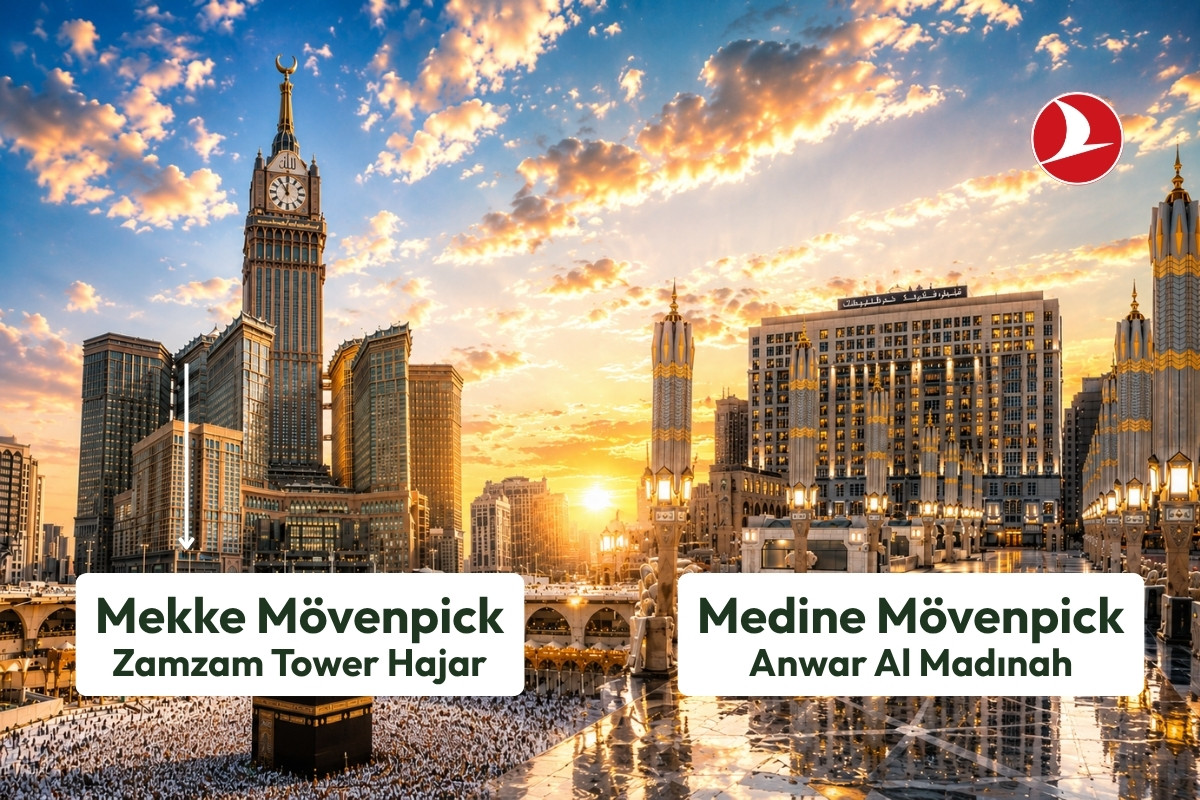30 Ağustos 5* Deluxe Umre Programı