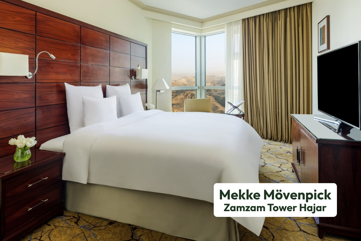 18 Haziran 5* Deluxe Umre Programı