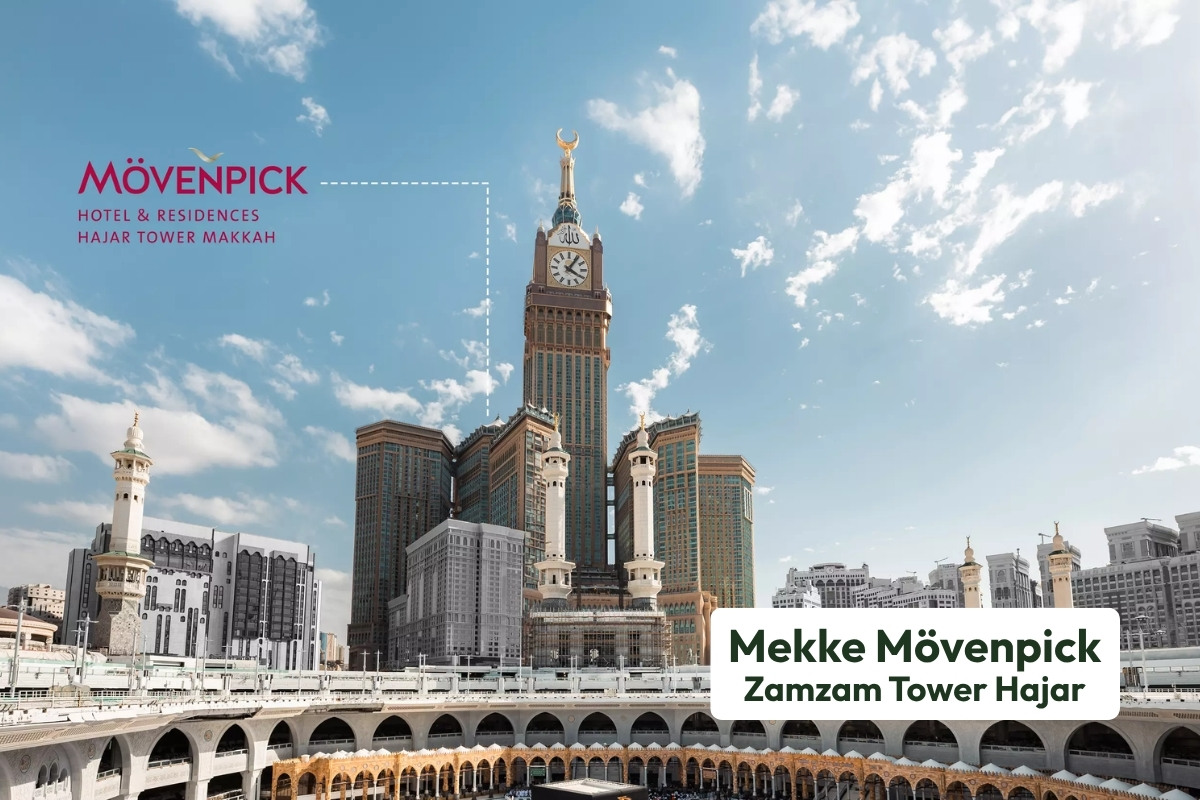 23 Temmuz 5* Deluxe Umre Programı