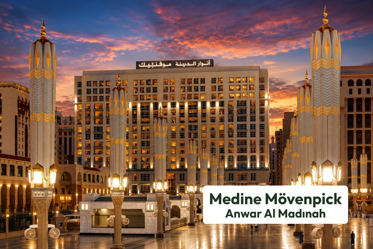 20 Ağustos 5* Deluxe Umre Programı