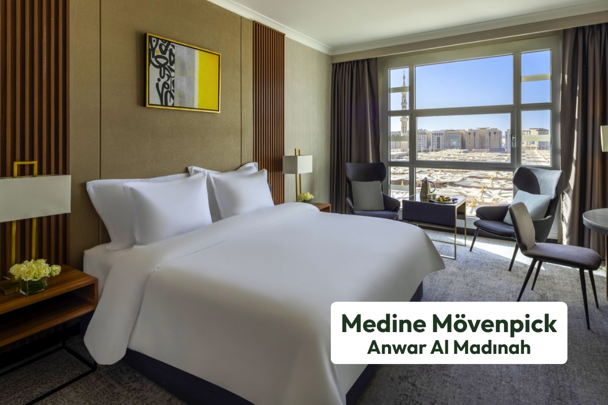20 Ağustos 5* Deluxe Umre Programı