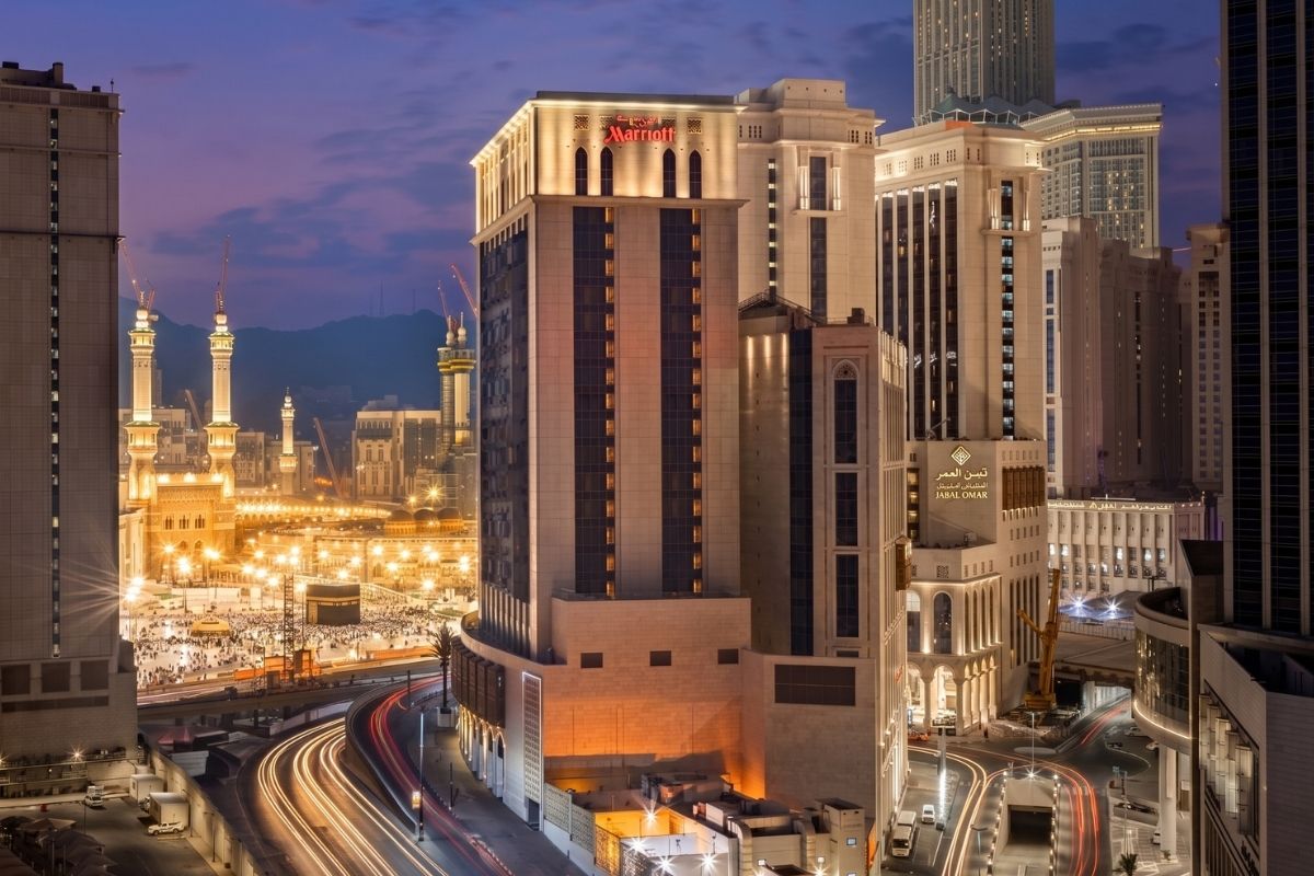 Jabal Omar Marriott Delux 5 Yıldızlı