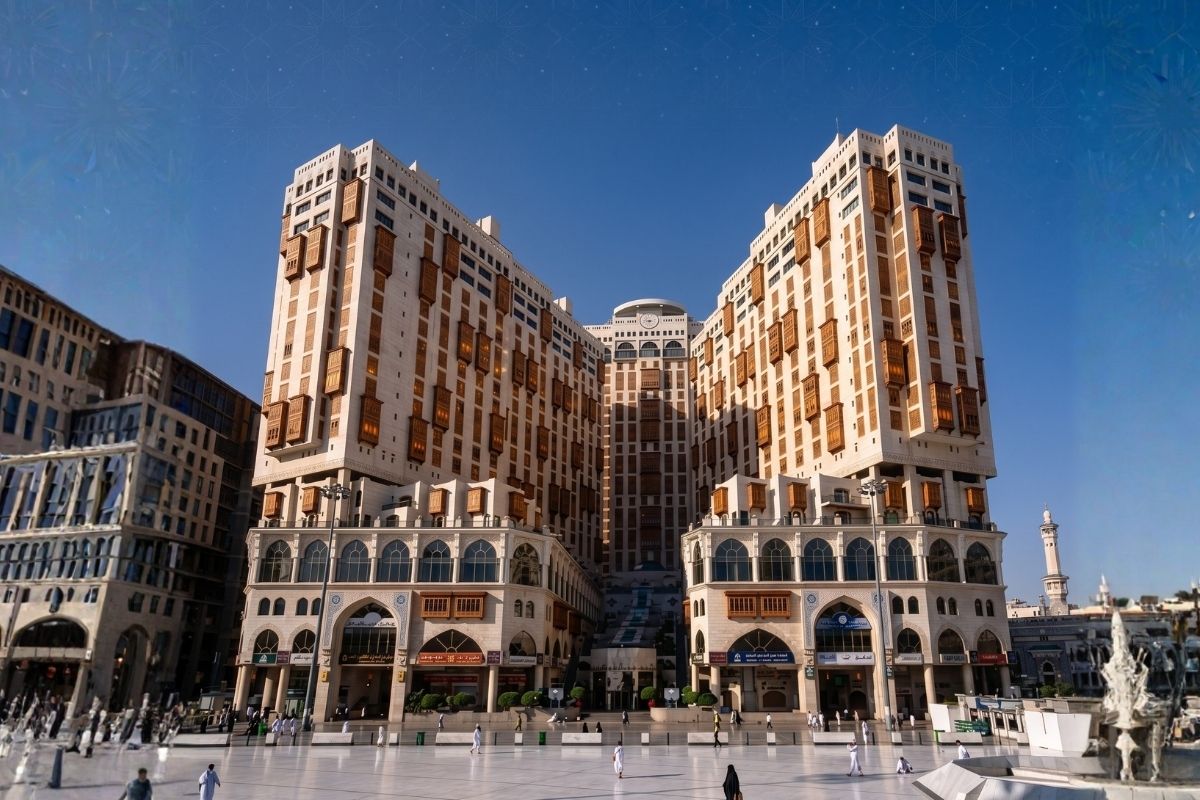 Makkah (Eski Hilton) Delux 5 Yıldızlı